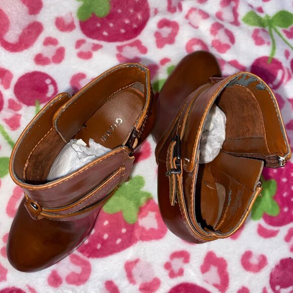 Gianni Bini Brown Boots Size 7 - Picture 10 of 10